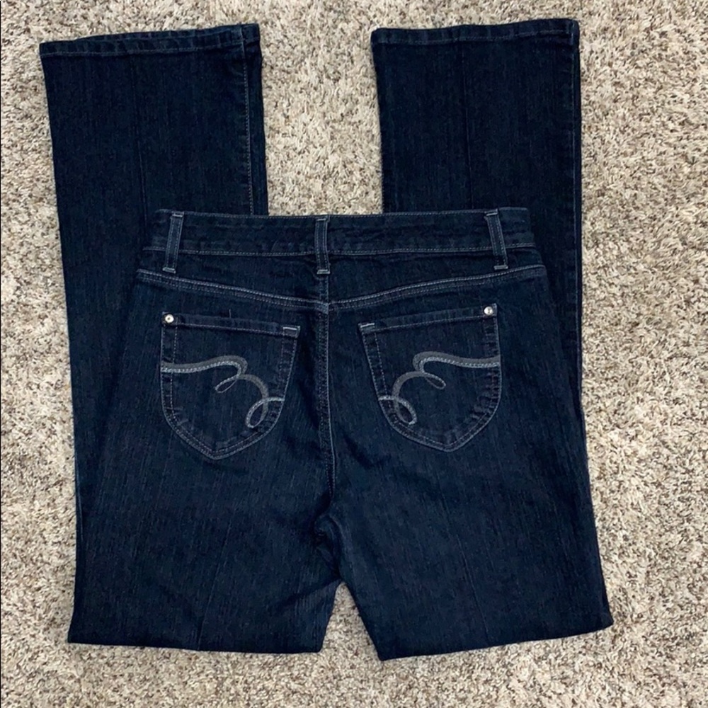 Nine West jeans size 8/28 women’s dark wash